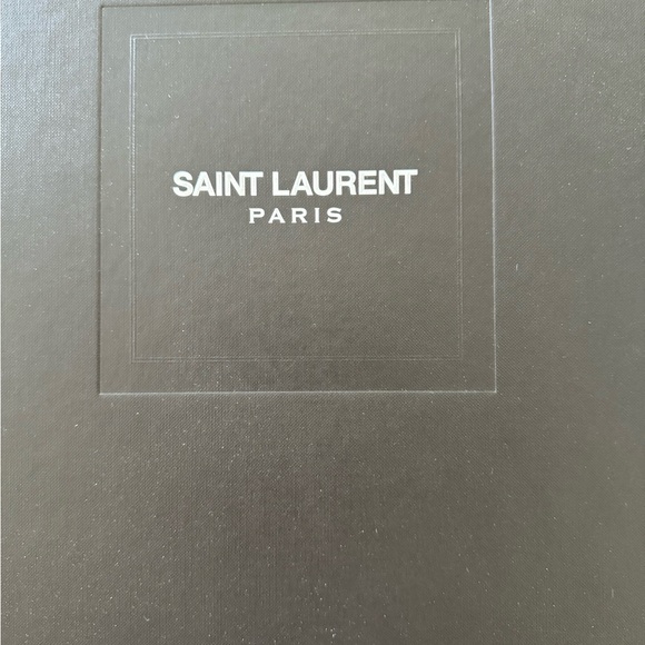 Saint Laurent fringe suede boots - Picture 3 of 12